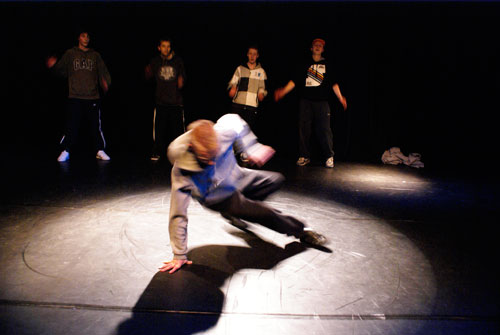 dans workshops haarlem